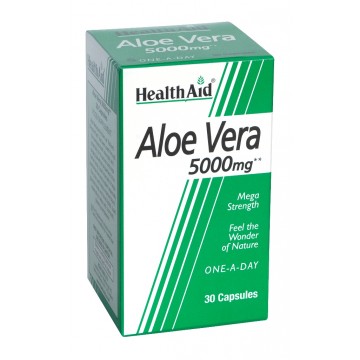 Aloe Vera 5000mg 30 caps Συμπληρώματα Διατρ.